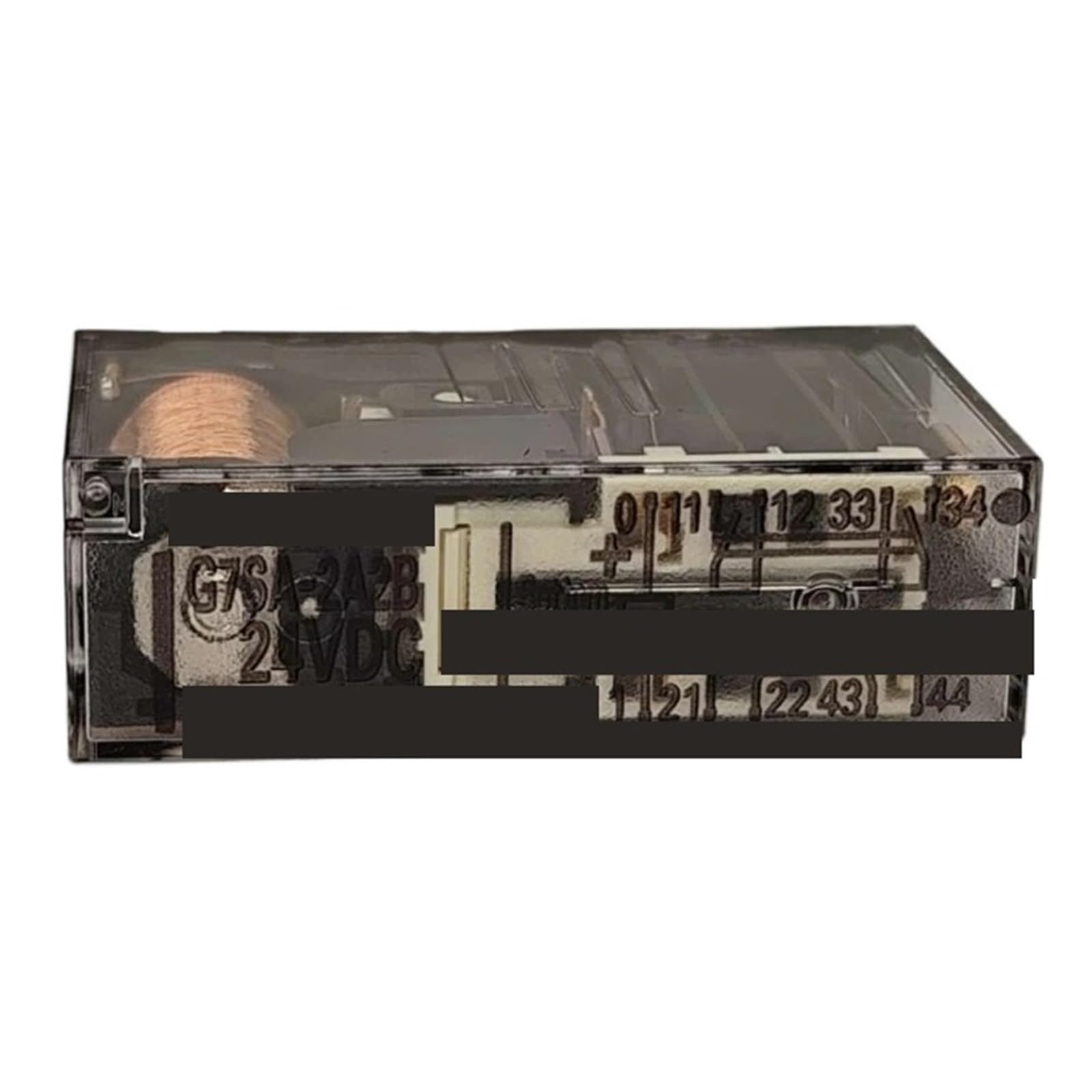 Relais de sécurité G7SA-4A2B 24VDC pour éviter les pannes de machines