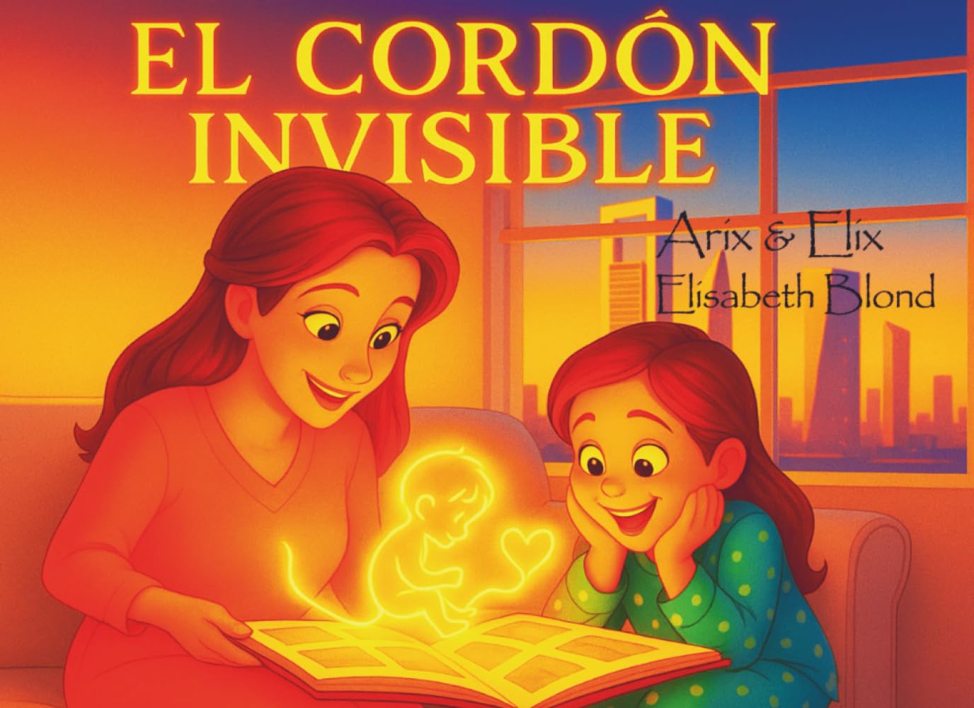 El Cordón Invisible: Un Lazo de Amor que Nunca se Rompe