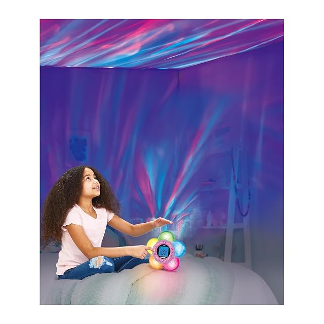 Foto 7 de 8 de VTech KidiMagic Galaxy Light, Radio Despertador 9 en 1, proyector Infantil Aurora Boreal