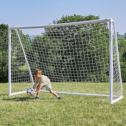 Rebo 10ft x 6.5ft Kids Football Goal Cover
