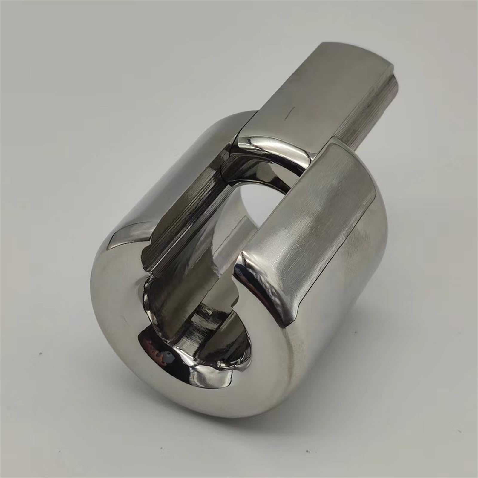 Extra Gewicht Metall Hodenring Cockringe CBT Ballstretcher Hodengewicht Hodenstrecker, 17 Größen Edelstahl Hodensack Anhänger Penis Ring Penistraining Erotik Sexspielzeuge für Männer