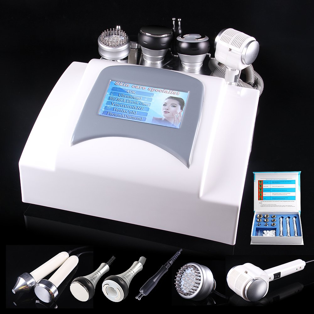 Facial Beauty Machine 7 en 1 diamant microdermabrasion photon équipement sous vide Elitzia ETVS8006