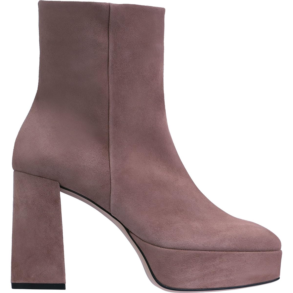 HÖGL Women's Nora Ankle Boot, Dark Taupe, 5.5 UK