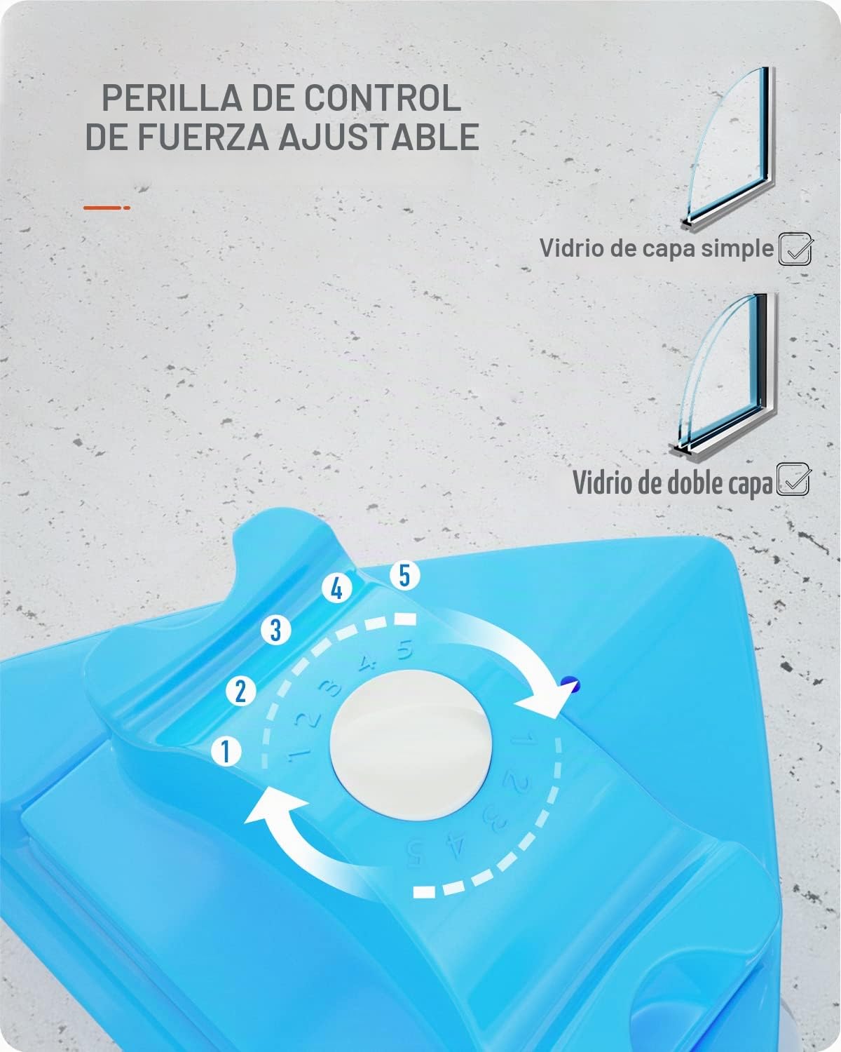 Baffect Inicio Lateral Doble magnético Ventana Limpiador Tanto de Cristal Lado de la Superficie Herramientas Cepillo de Limpieza del limpiaparabrisas para Ventanas Espesor 4-30mm