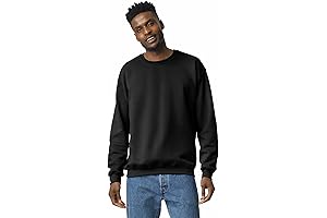 Men Crewneck Sweatshirt Fleece Multipack Style G18000