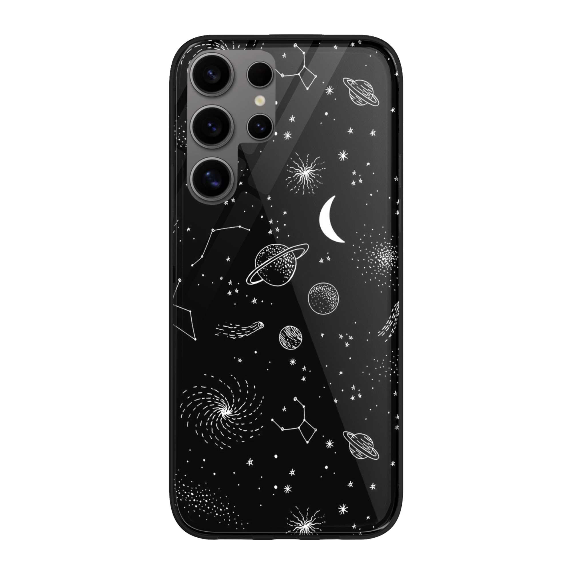 NDCOM for Samsung Galaxy S24 Ultra 5G Back Cover Galaxy Star Printed Metal Case (B0CXDX6J2F) Amazon Price History, Amazon Price Tracker