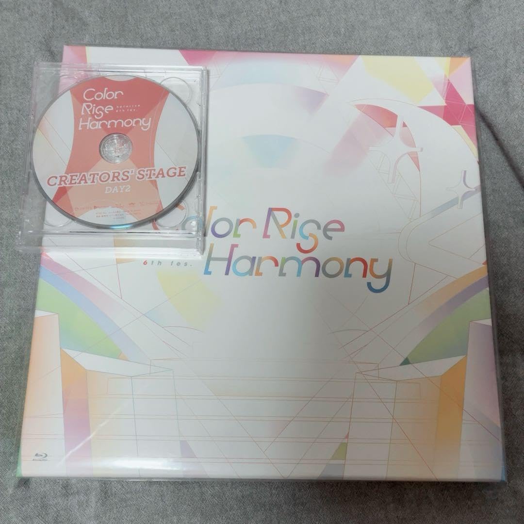 Amazon.co.jp: ホロ ライブ 6th fes. Color Rise Harmony Blu-ray 修正