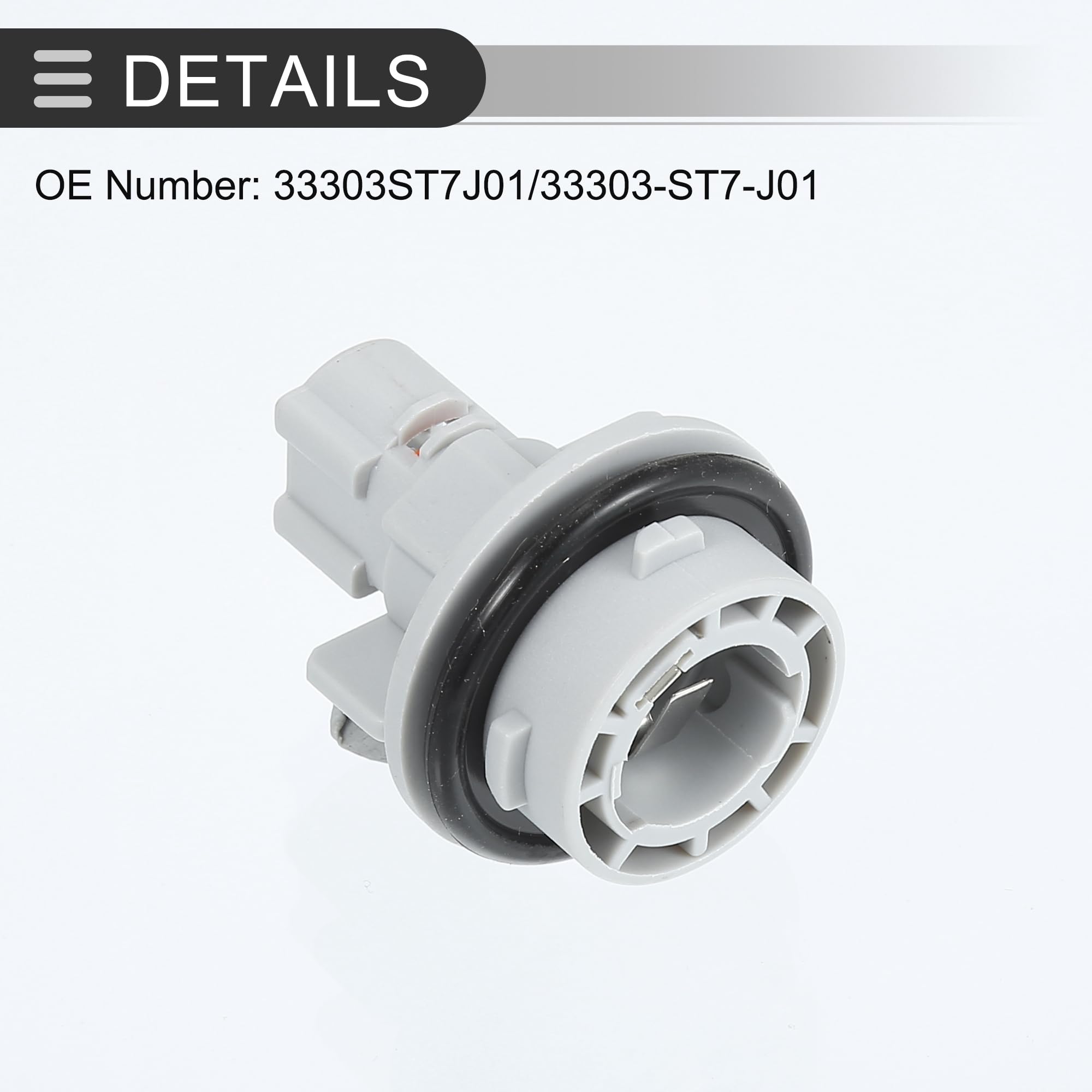 Amazon.com: Motoforti Front Turn Signal Light Socket Plug