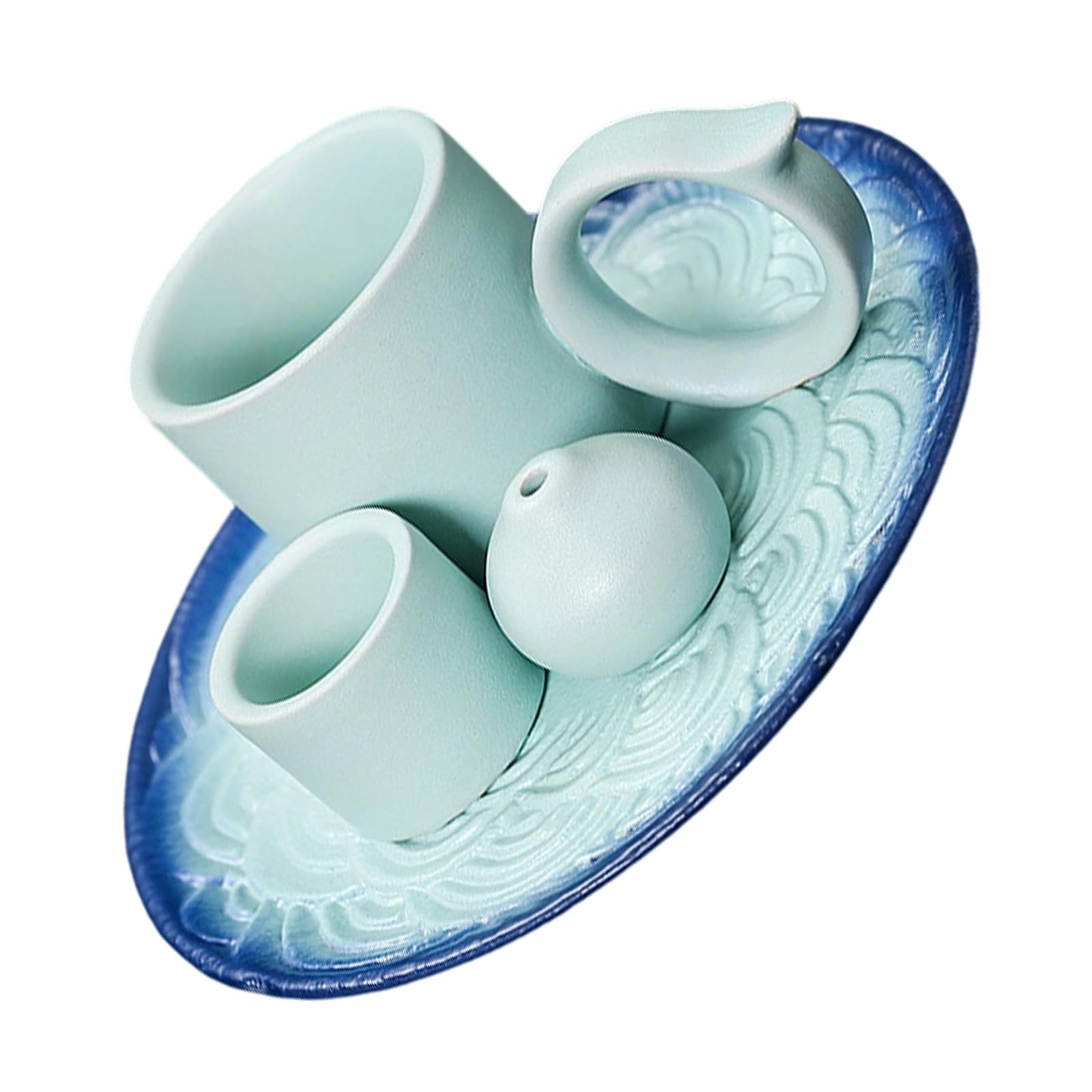 Portaincensi in Ceramica con Manico Candela, JCSMJ20 5