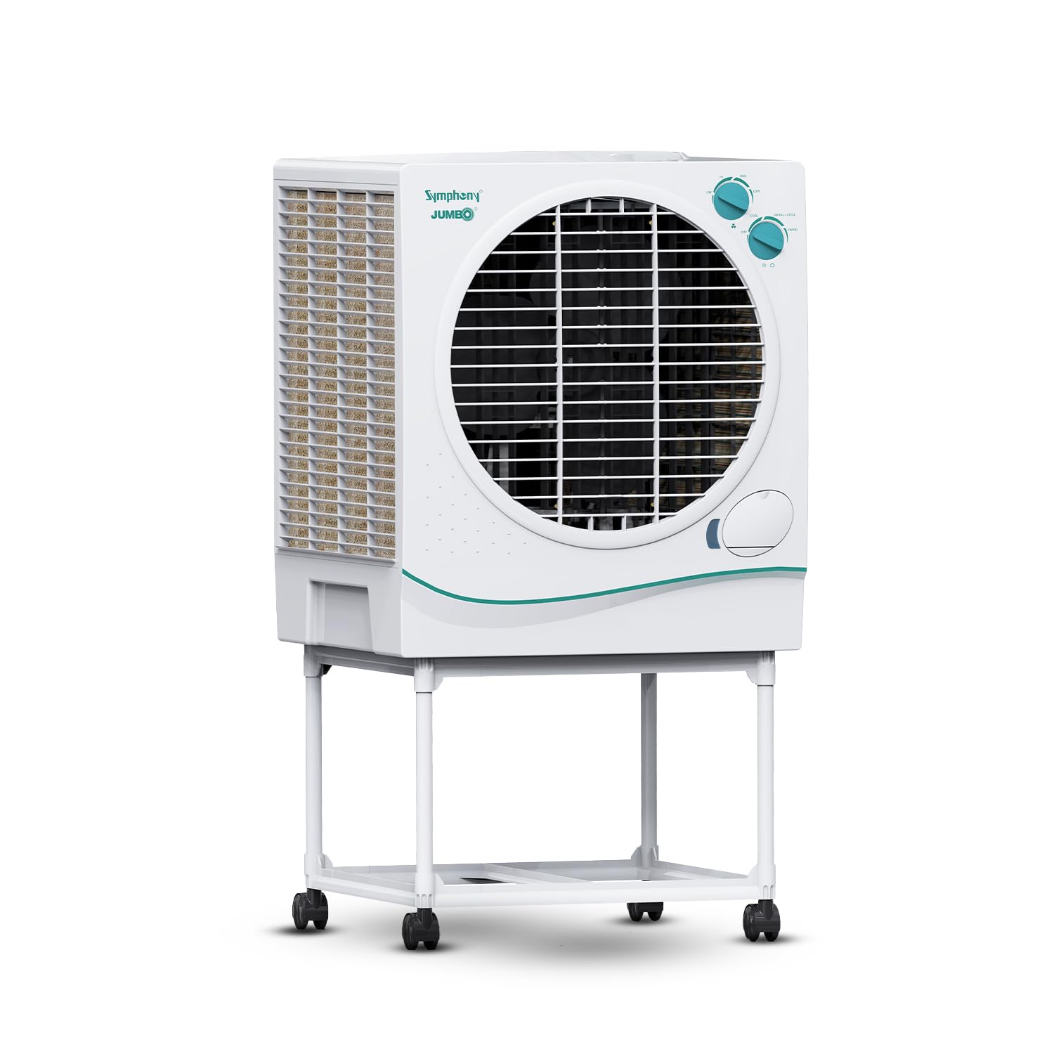 Symphony Jumbo 70 Desert Air Cooler for Home with Aspen Pads