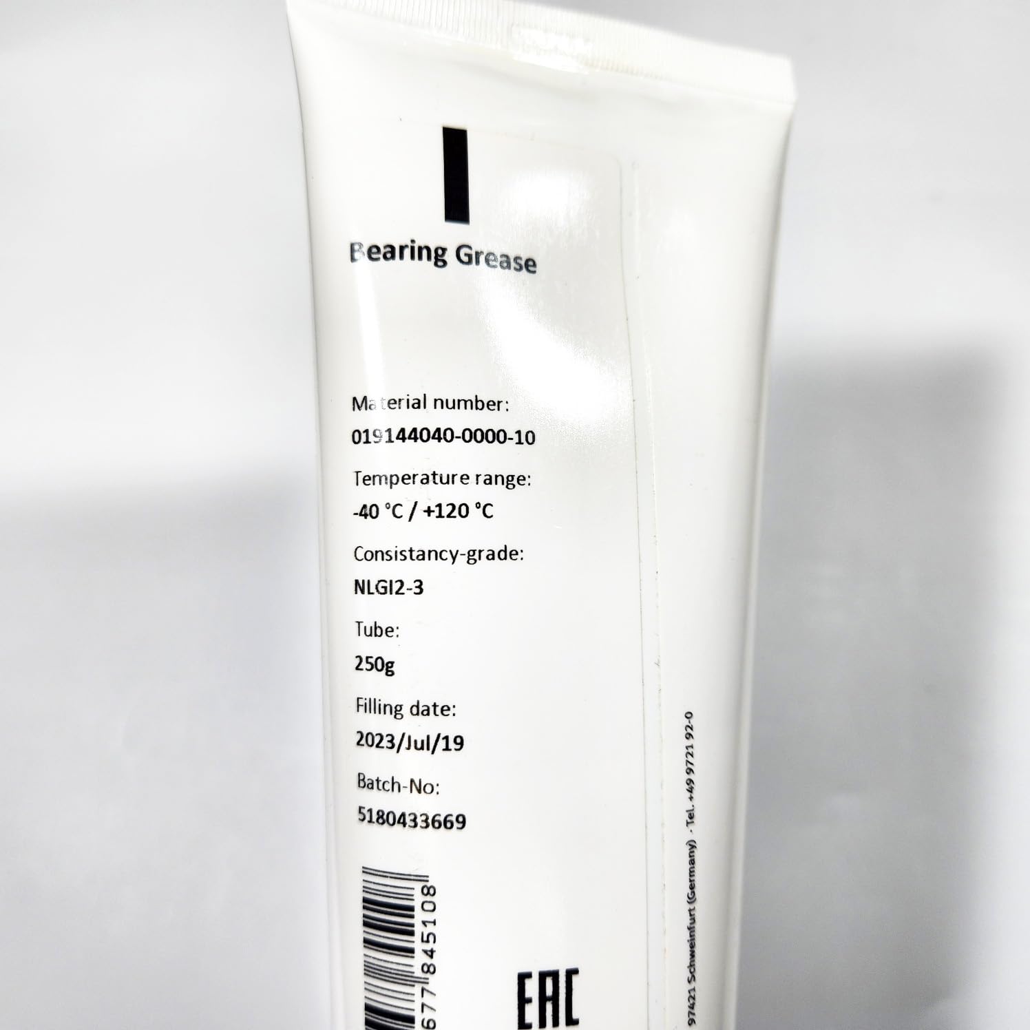 SCHAEFFLER Arcanol SPEED2,6 (250g) Rolling Bearing Grease ARCA ARCANOL-Speed 2,6 Speed 2.6 by Laoneer