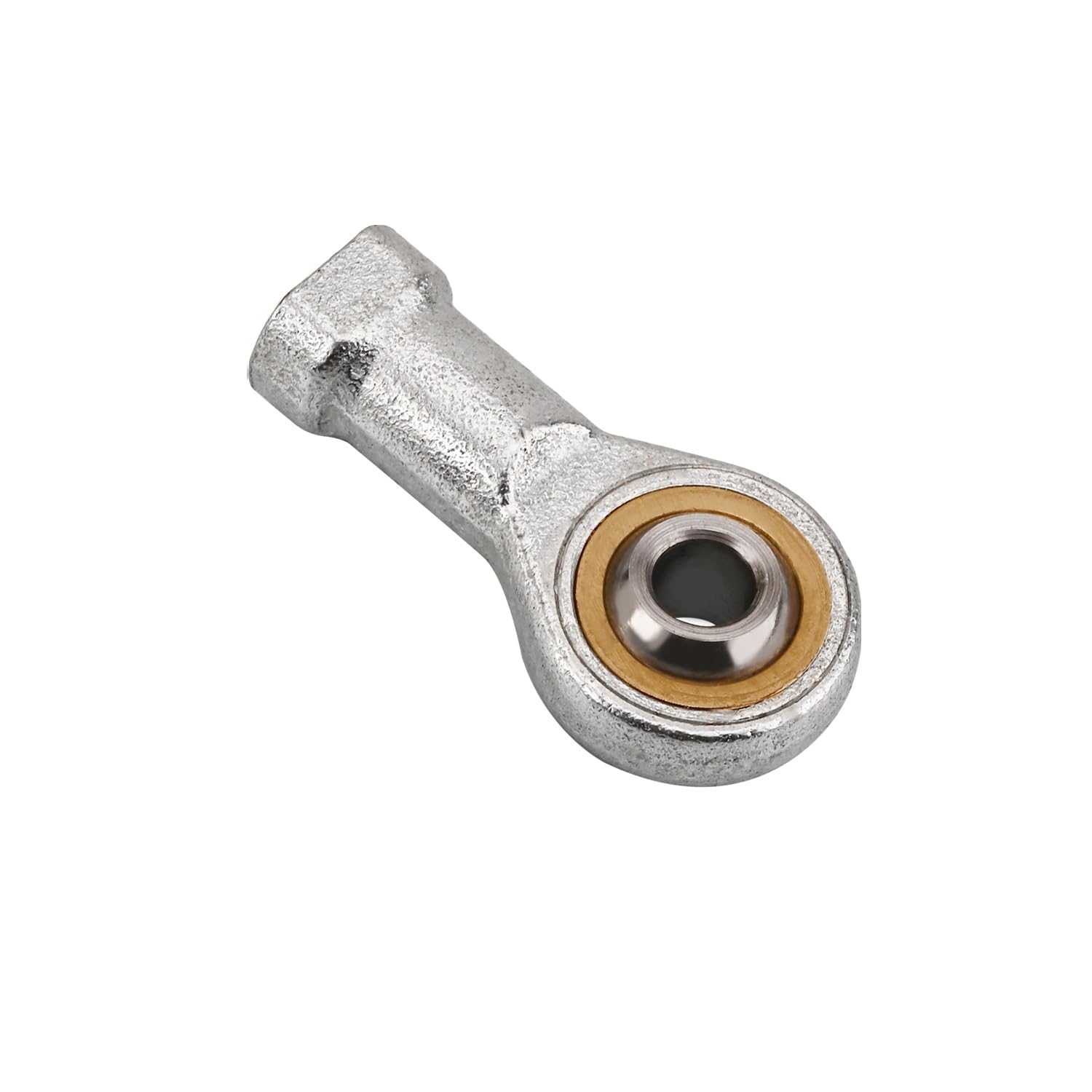 Bztoolbox 1Pc SIL6T/K Rod End Bearing, 6mm Bore Pre-Lubricated Bearings, M6 x 6mm Female Thread Left Hand