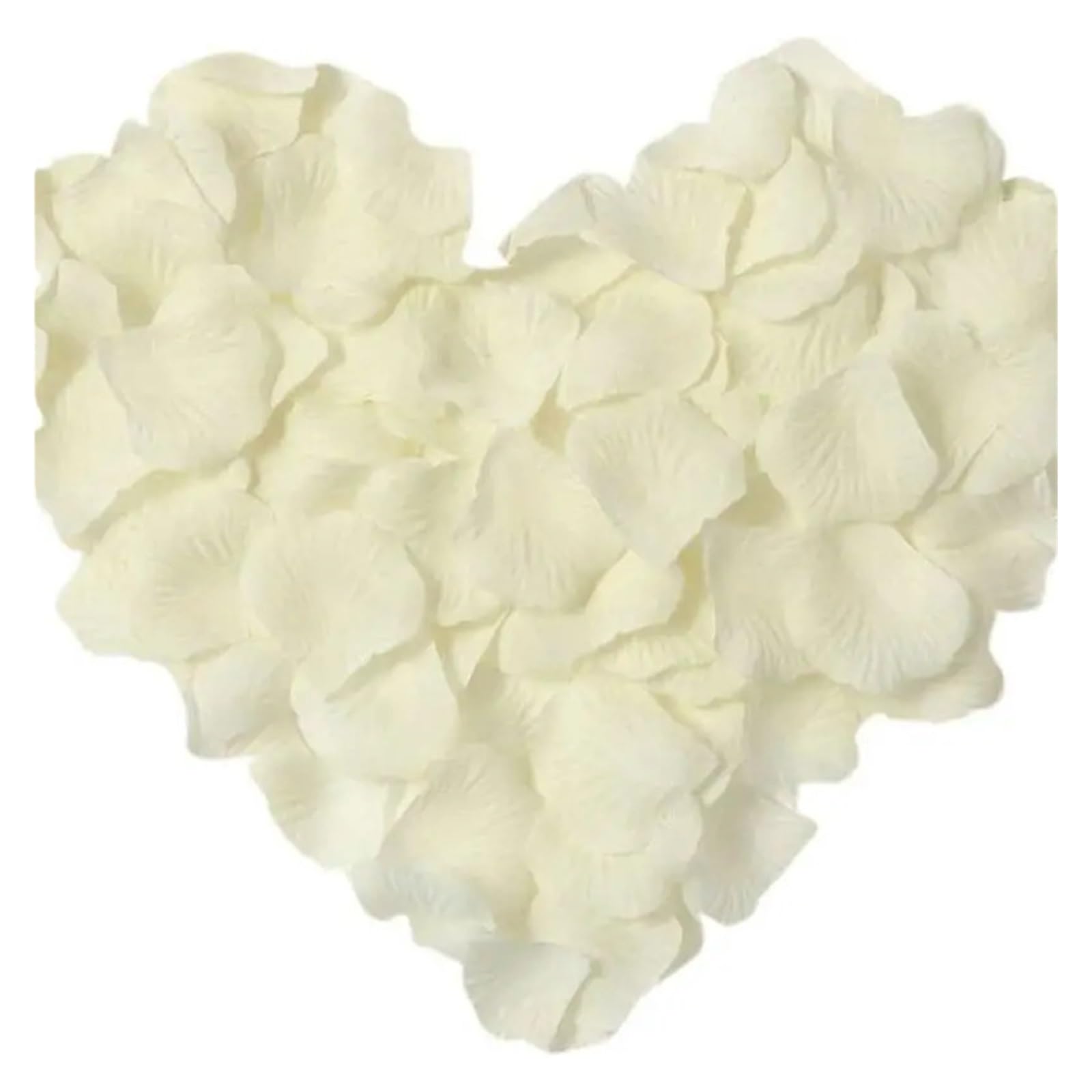 Artificial Fake Rose Petals 3000pcs Silk Rose Petals Wedding Confetti DIY