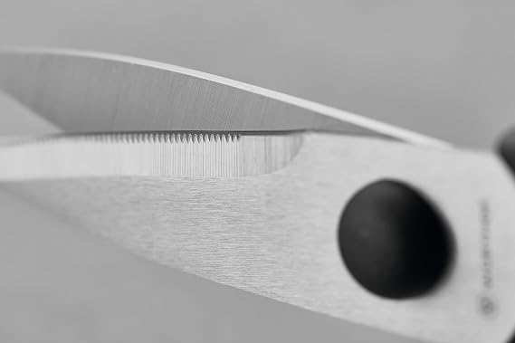 WUSTHOF Gourmet 3 Paring Knife and Shears Set,Silver/ Black