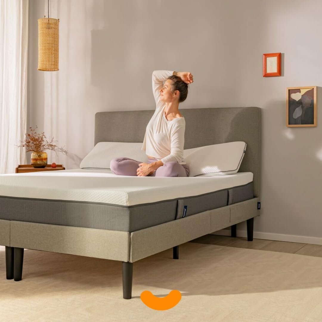 Emma Hybrid Premium - Colchón 150x200, Colchón Híbrido de Muelles Ensacados y Viscoelástica, Firmeza Media, 100 Noches de Prueba, Colchones Nº1 de España, 25 cm de Altura, 10 Años de Garantía