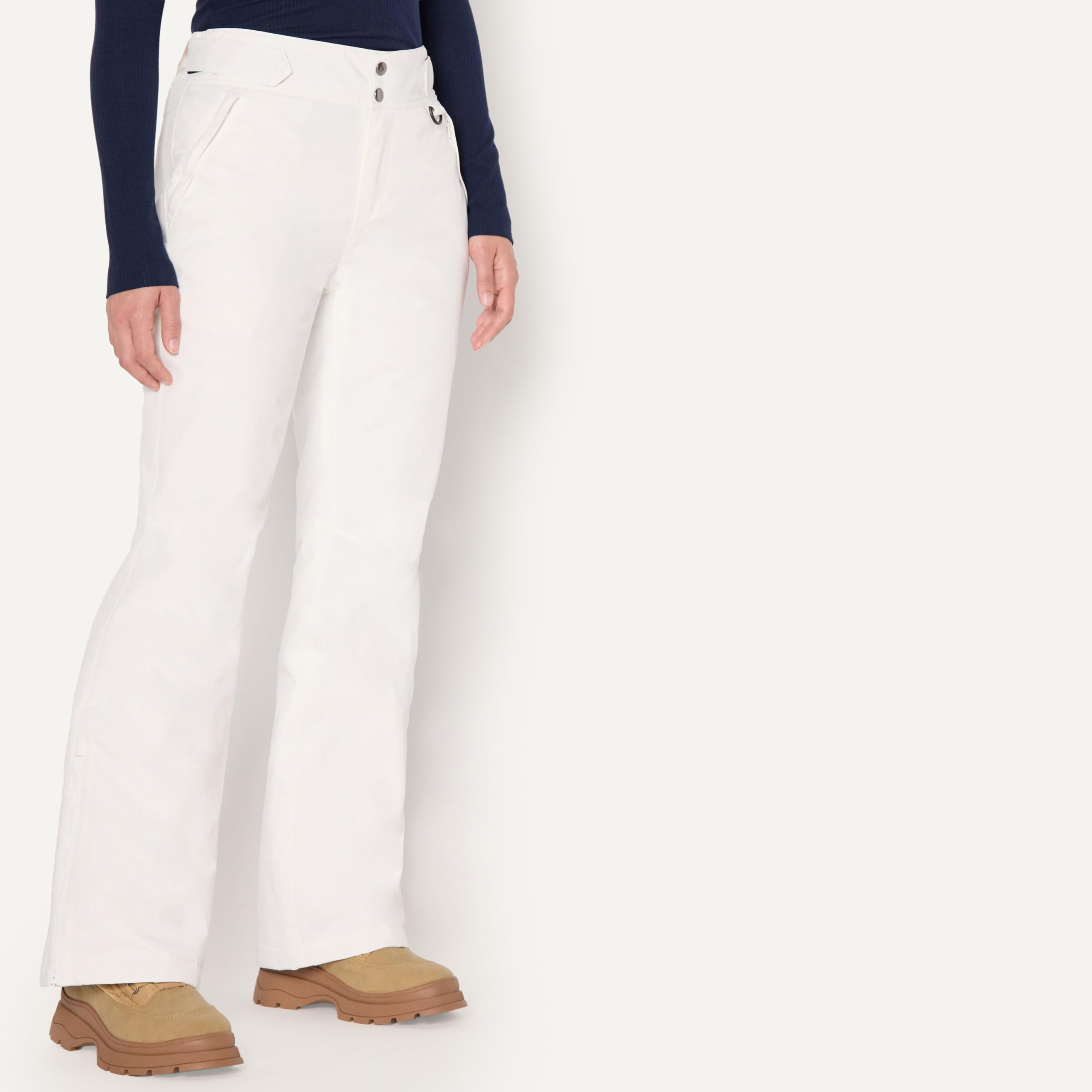 Amazon Essentials Pantalones de Esquí de Tiro Medio con Aislamiento e Impermeables Mujer