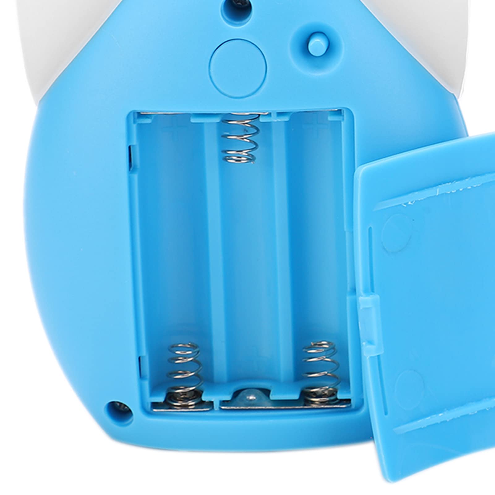 RiToEasysports Baby Monitor Audio Digitale, Viva Voce Bidirezionale con Luci Notturne e Allarme Sonoro, per Camera dei Bambini (Spina UE 100-240 V)