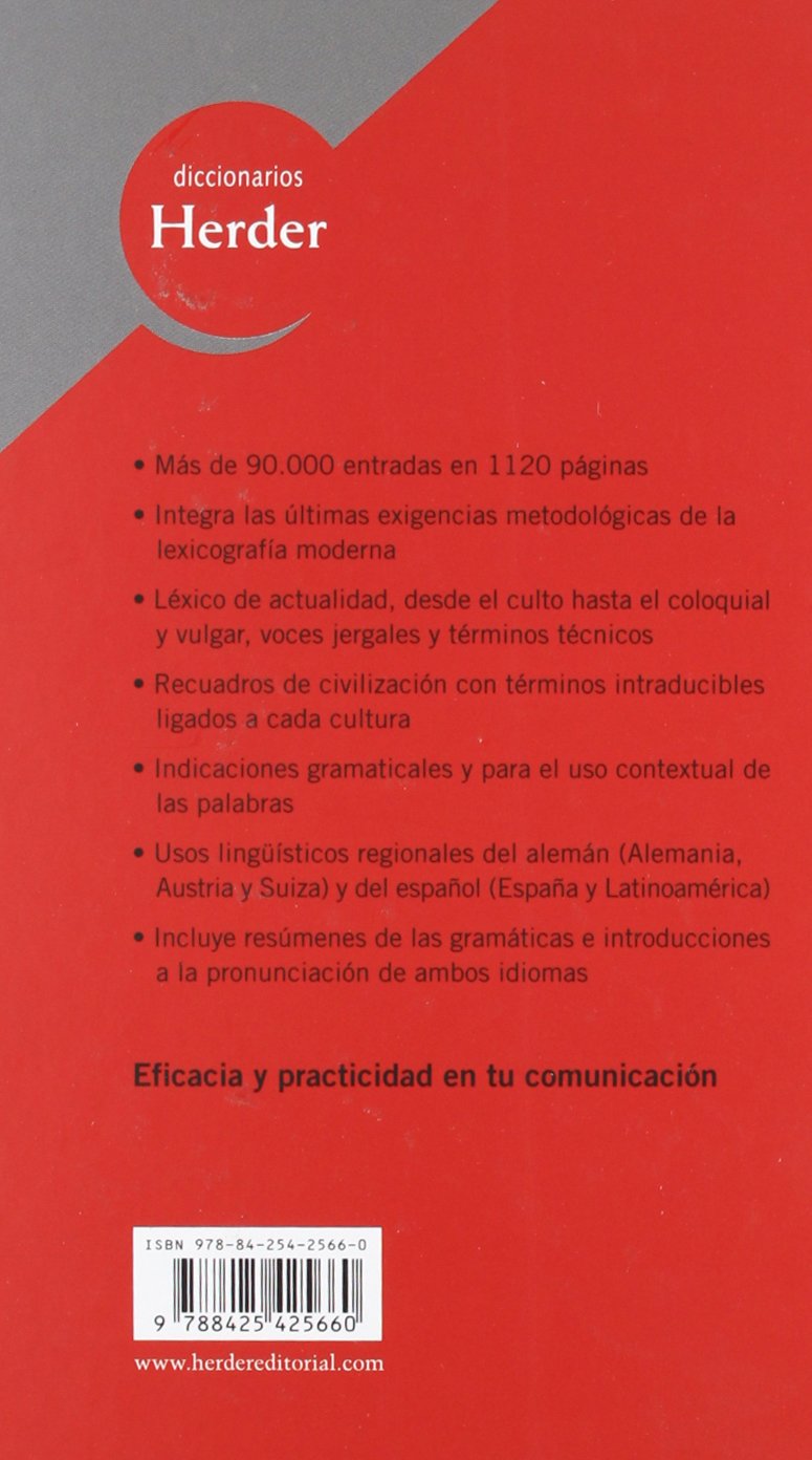 Diccionario Compacto Alemán: Deutsch-Spanisch / Español-Alemán (fuera de colección)