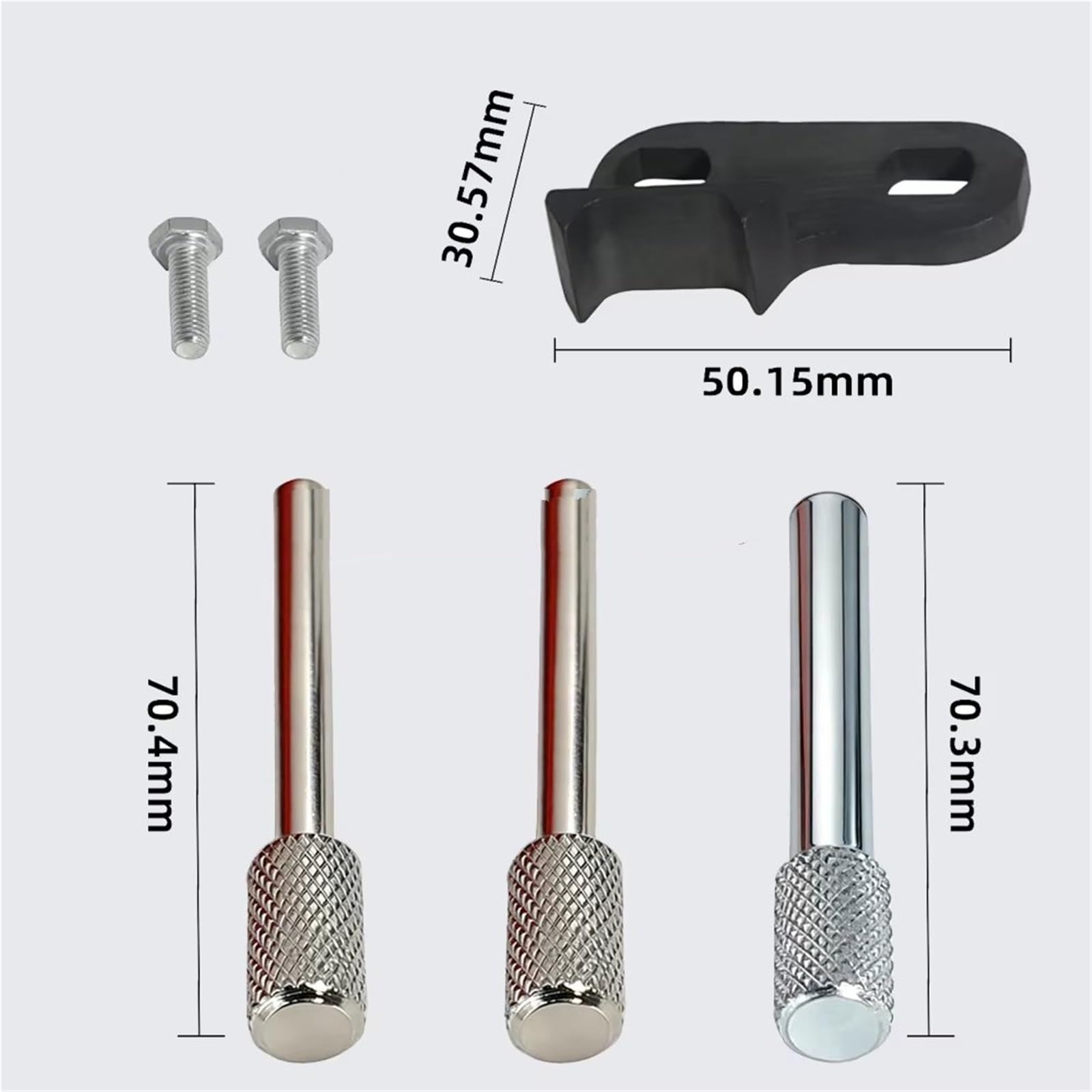 Set Strumenti Messa Fase Kit Professionale Strumenti Bloccaggio Dell'albero Camme Compatibile con BMW per Mini per Clubman 1.6L TD Strumento di Messa in Fase del Motore Diesel 2007-2010