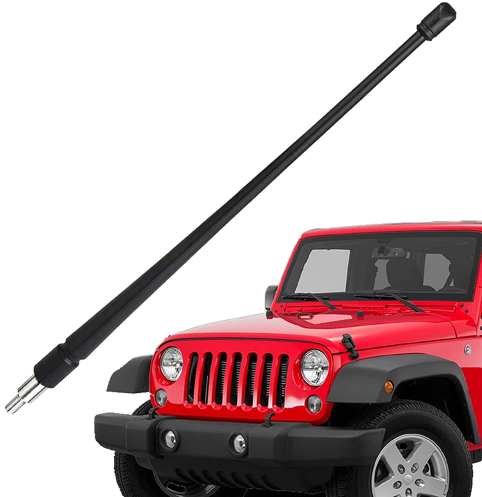 Buy for Jeep Antenna, Antenna for Jeep Wrangler JK JKU Sahara Rubicon