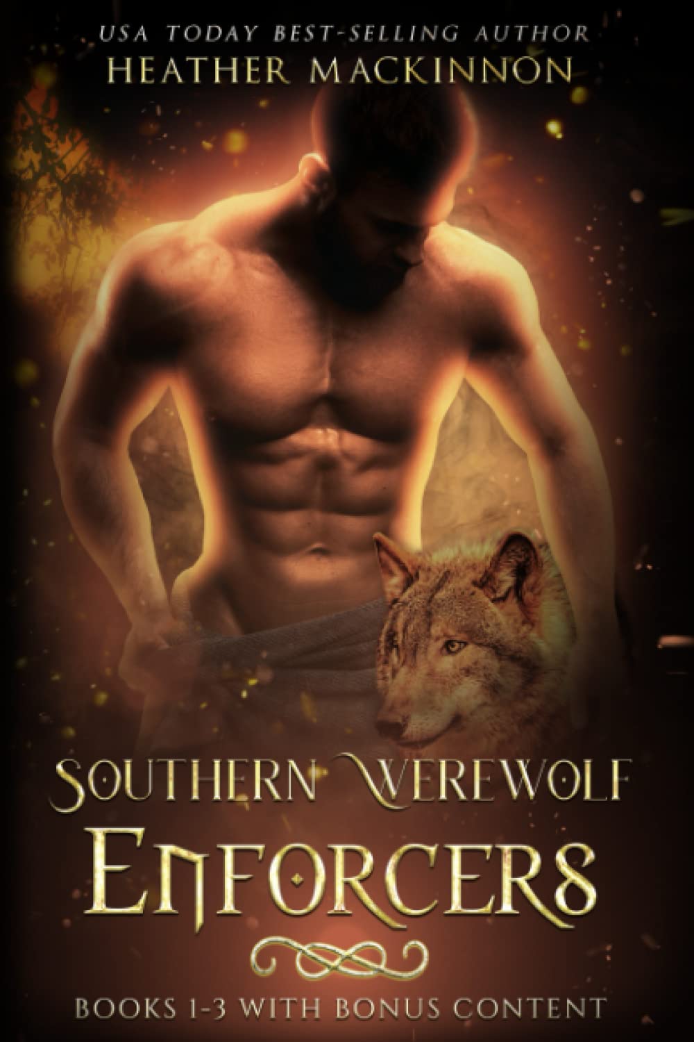 Southern Werewolf Enforcers Part One: Complete Shifter Romance Series With Bonus Material