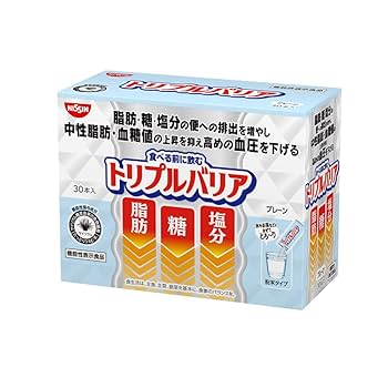 日清食品 - 日清食品 トリプルバリア 青リンゴ味 30本×3箱　＋シェイカー Amazon.co.jp: 【Amazon.co.jp限定】日清食品 トリプルバリア 青