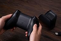 Vista 3 de 8Bitdo Ultimate Bluetooth Controller with Charging Dock, Bluetooth Controller Wireless Switch Controller for Switch and Windows(Black)