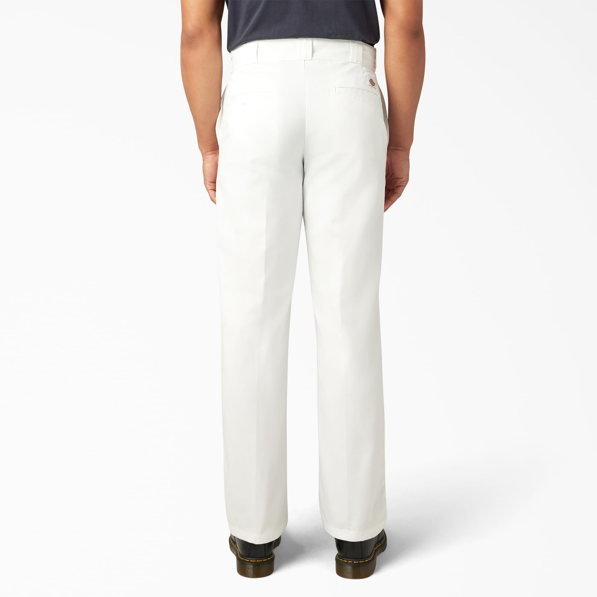 Dickies Herren Original 874 Work Pants Lässige Business-Hose, Weiss/opulenter Garten, 32W / 32L