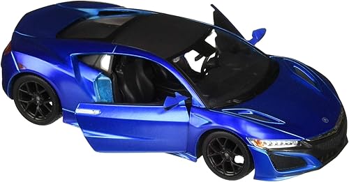 Maisto 2018 Acura NSX Azul con Top Negro 1/24 Modelo de Coche Fundido a Presión