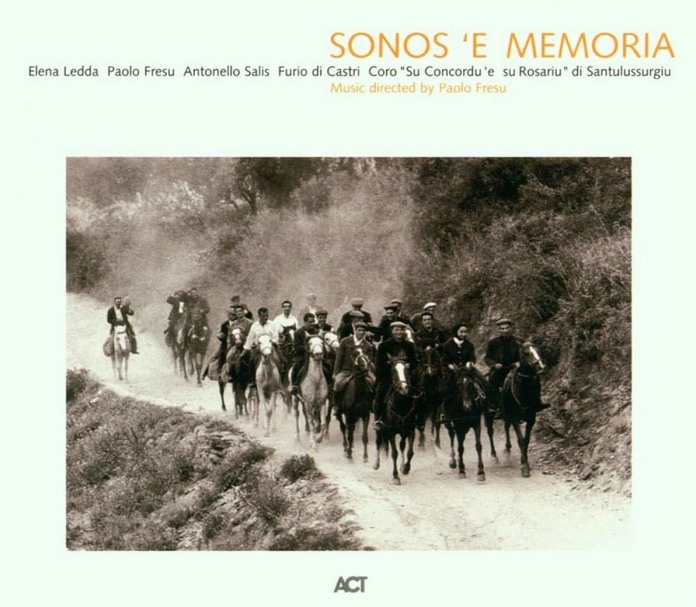 Sonos 'E Memoria [Audio CD] FRESU,PAOLO