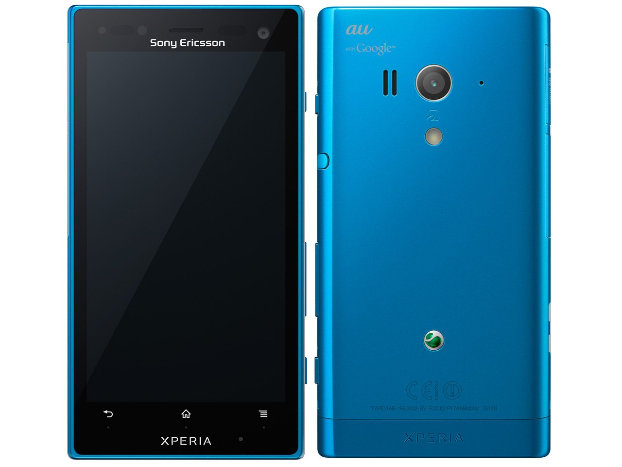 Amazon | Xperia acro HD IS12S au [ブルー] | スマートフォン本体 通販