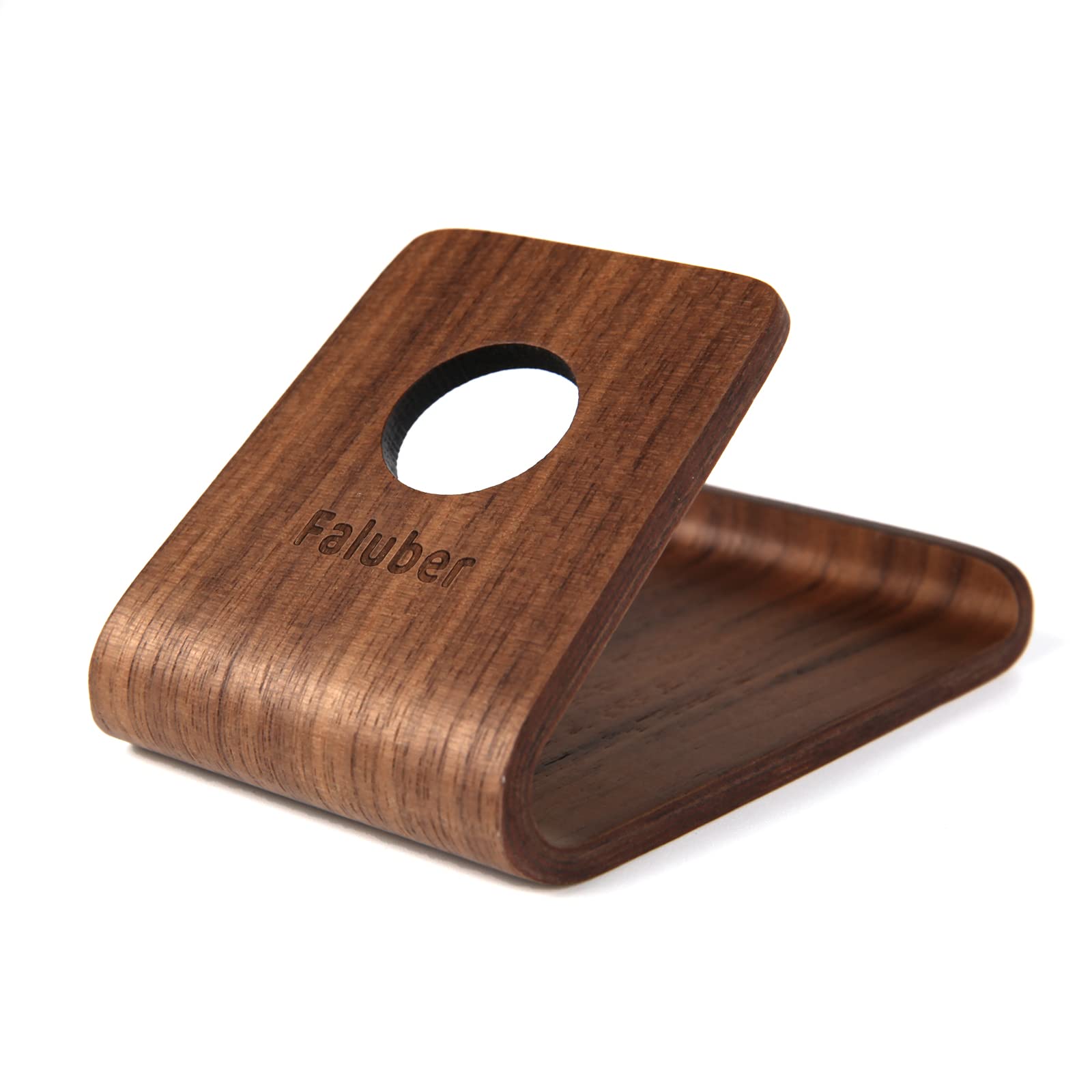 Amazon.co.jp: Faluber 木製スマホスタンド 卓上 携帯電話 スタンド