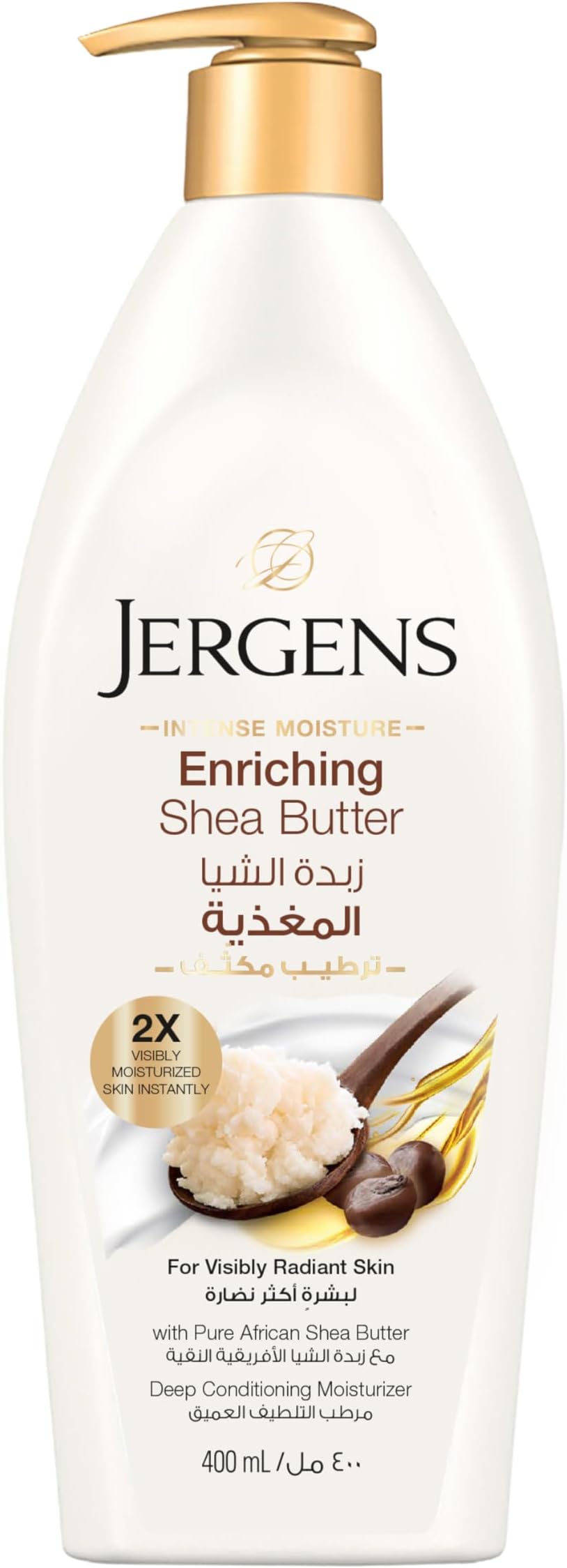 Jergens Encriching Shea Butter Intense Moisture, 400 ml