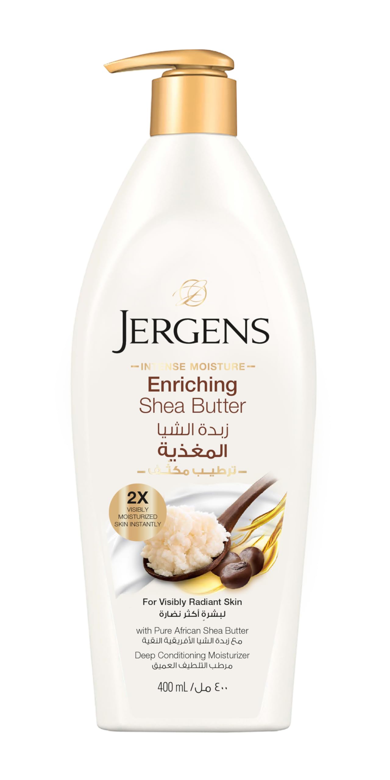 JergensEncriching Shea Butter Intense Moisture, 400 ml