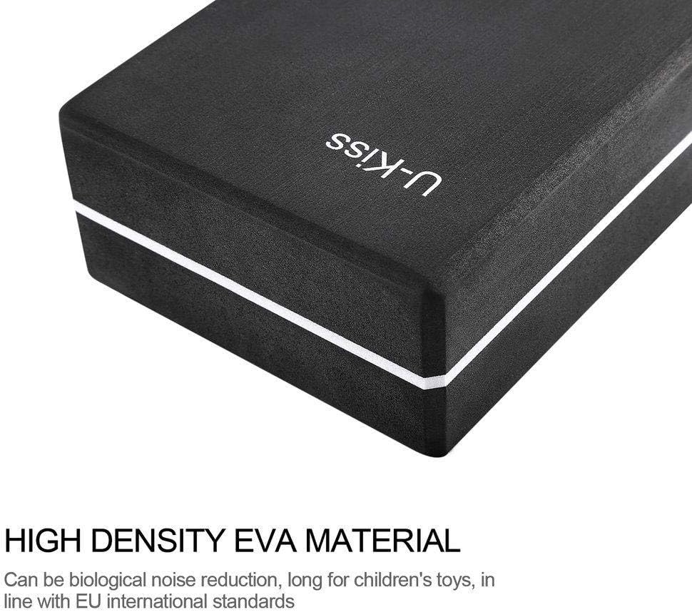 2Pcs Yoga Block Foaming Brick Exercises Fitness Tool