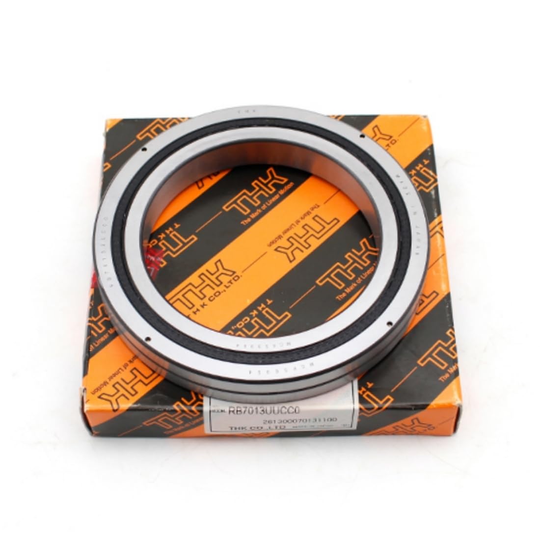 THK łożysko poprzeczne RB13015 RB13015UUCC0/C0 Karuzela pierścieniowa do przegubu ramienia robota średnica wewnętrzna 130 mm * średnica zewnętrzna 160 mm * szerokość 15 mm, waga 0,72 kg