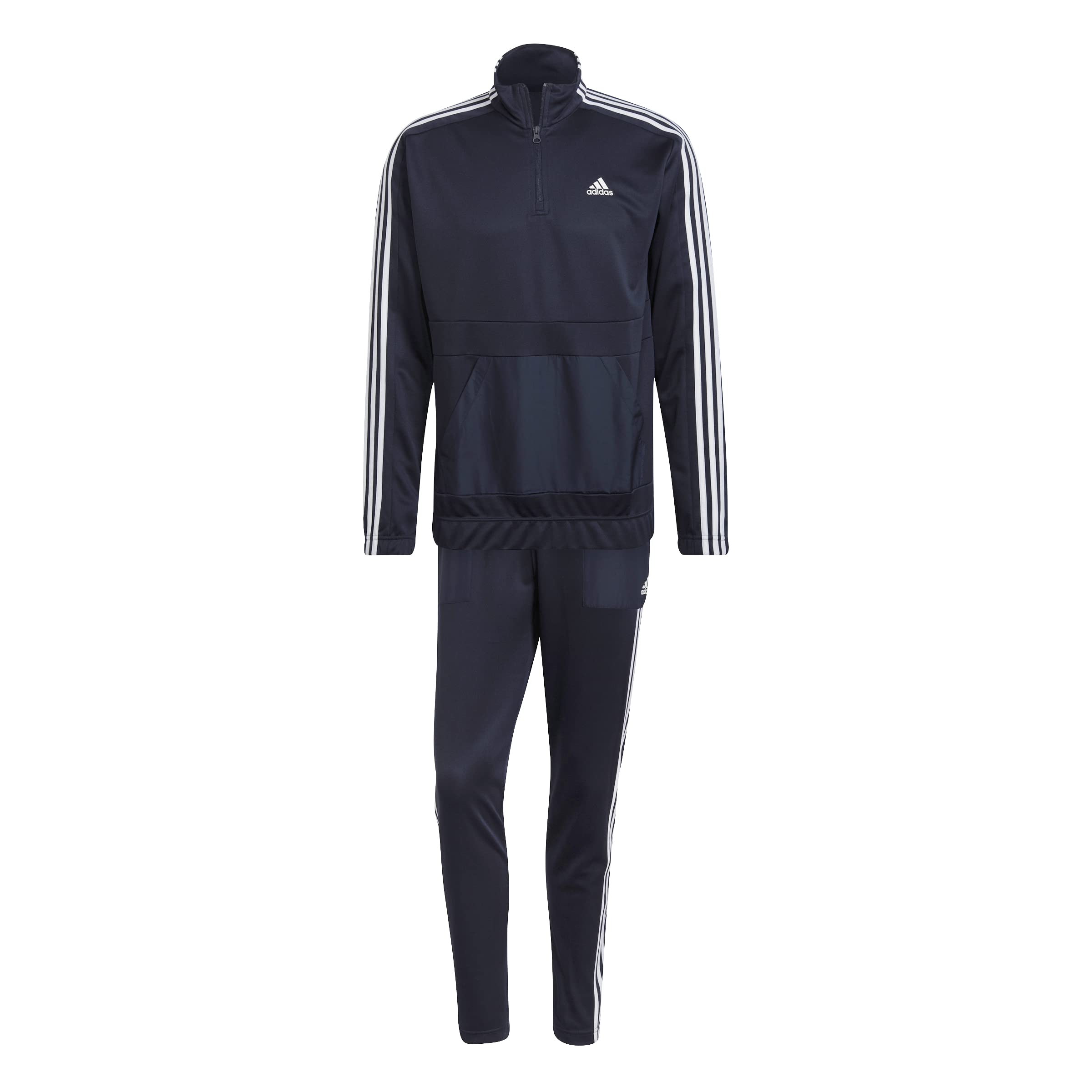 adidas Mts Tricot 1/4z Tuta da ginnastica Uomo