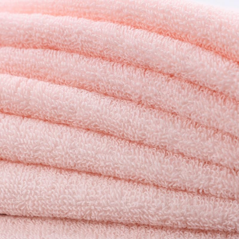 6 asciugamani in puro cotone a 32 fili, asciugamano per la casa in morbido cotone super morbido altamente assorbente per doccia, piscina, spa, palestra, asciugamano per uso quotidiano 35 x 75