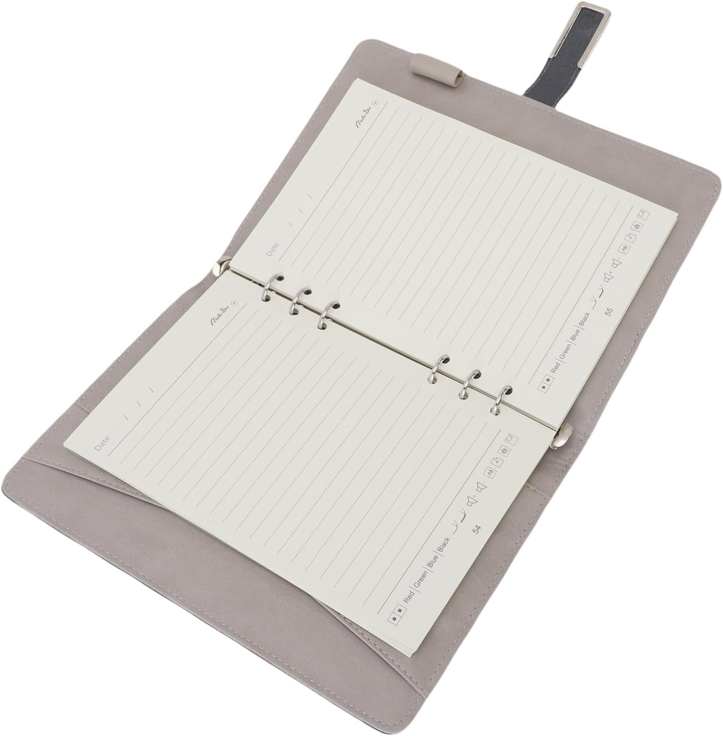 LiebeWH Digital Notebook Smart Writing Set with 5.0 Wireless Smart Pen Real Time Synchronization for iOS and Smartphones