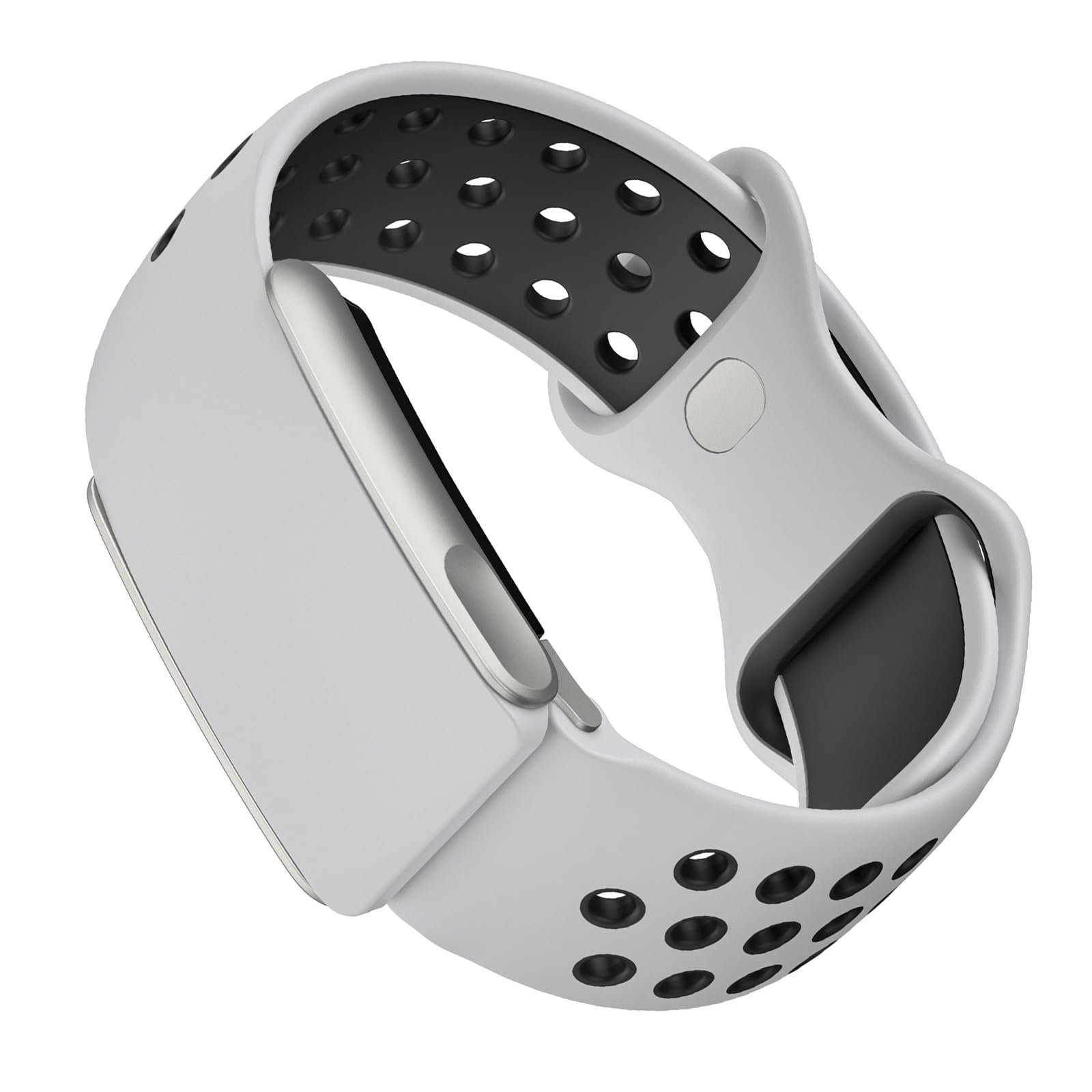 Bracelet en silicone pour 5.0 - Bracelet de rechange à dégagement rapide - Résistant à la transpiration - Respirant