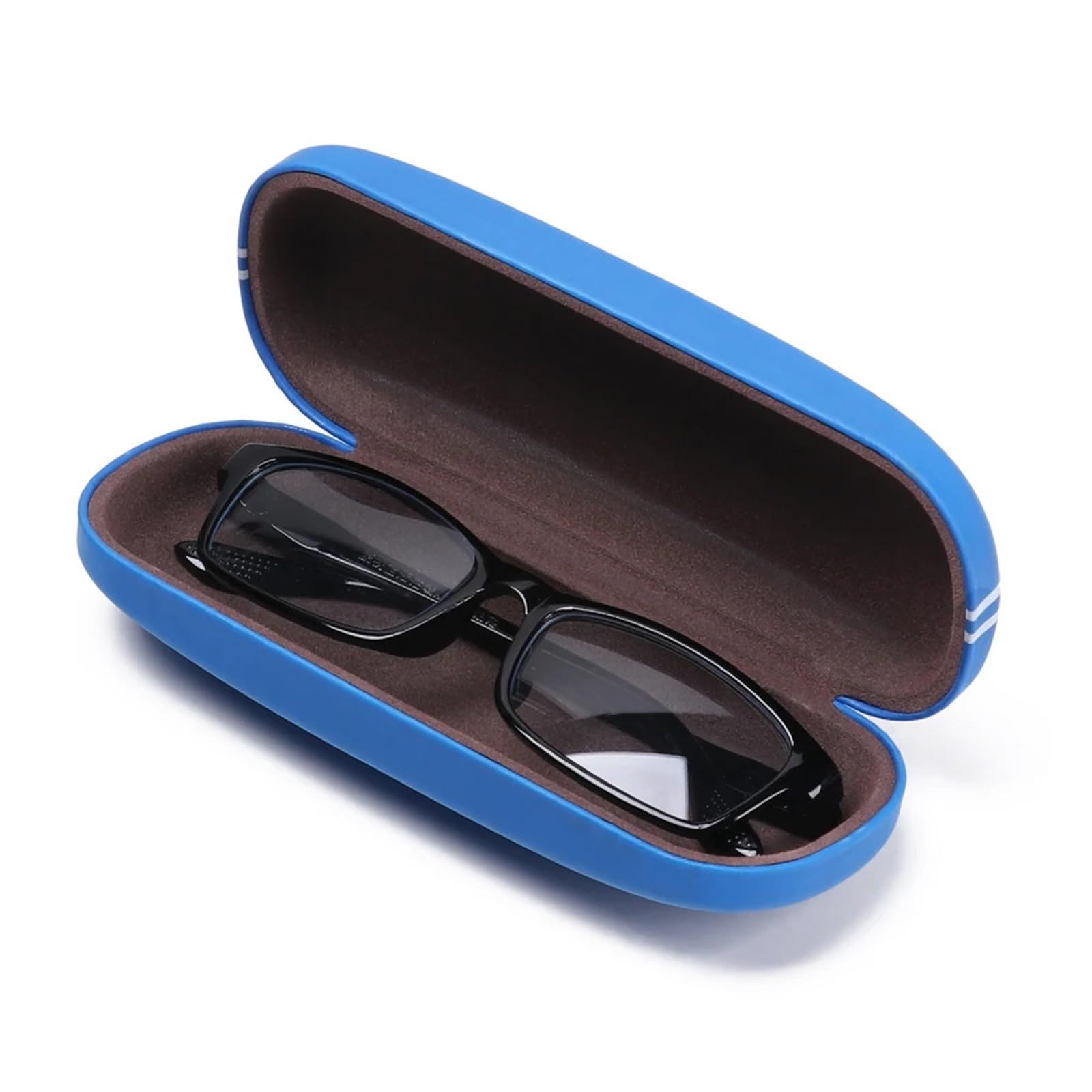 estuche para gafas, Estuche rígido for gafas, de sol y lectura (1 unidad). Incluye bolsa transporte, estuche, funda impermeable for viajes(Purple)