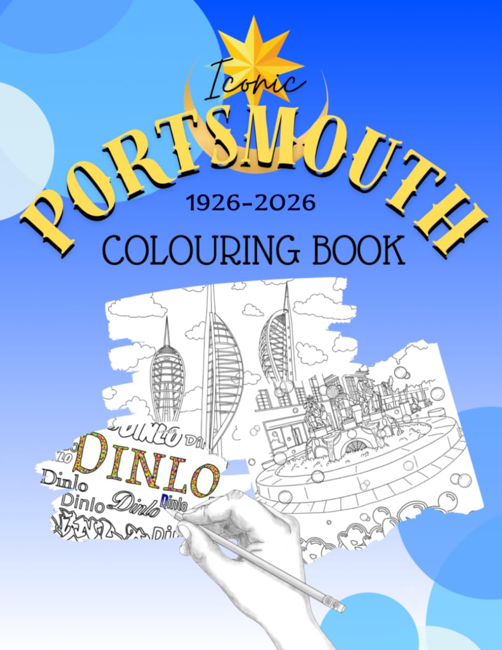 Iconic Portsmouth: Colouring portsmouth