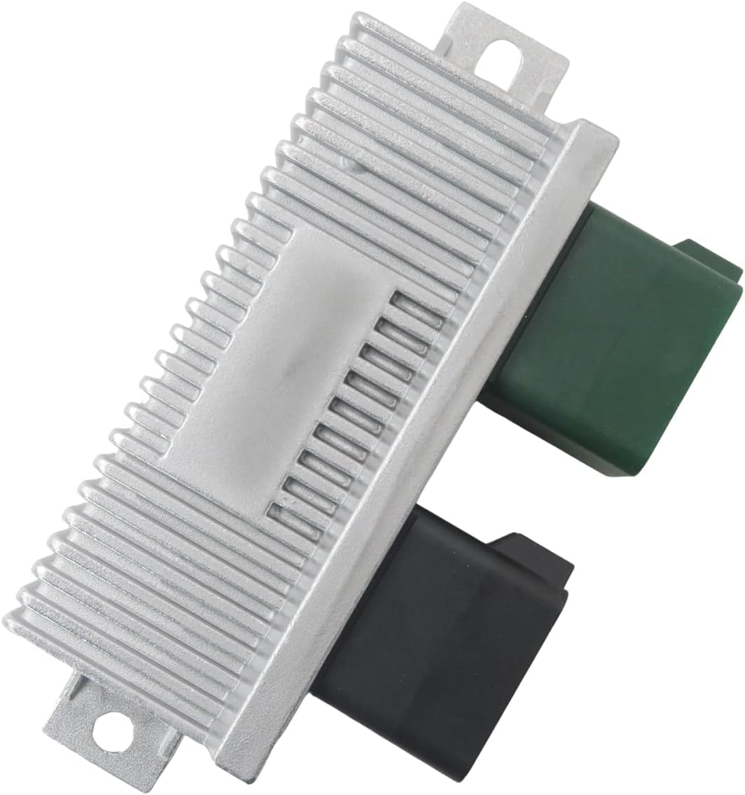 9-04282 Glow Plug Control Relay Module Glow Plug Switch for 2008-2010 Ford F250 F350 F450 F550 Su-per Duty 6.4L P-owerstroke, Repl.#C3Z12B533AA, FSR1828565C1