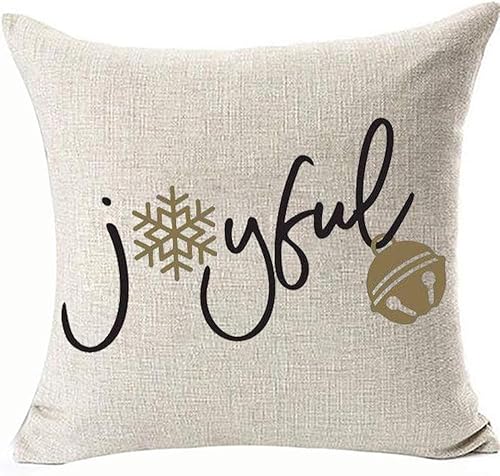 Miniatura 4 de Dear Santa I Can Explain - Fundas de almohada extraíbles con cremallera oculta para inauguración del hogar, decoración navideña, regalos de