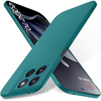 Bastmei Case for Motorola Moto Edge 70 5G Ultralight Ultra Thin Scratch-Resistant Non-Slip Camera Protection Matte Texture Hard PC Mobile Phone Case Cover for Motorola Moto Edge 70 Green