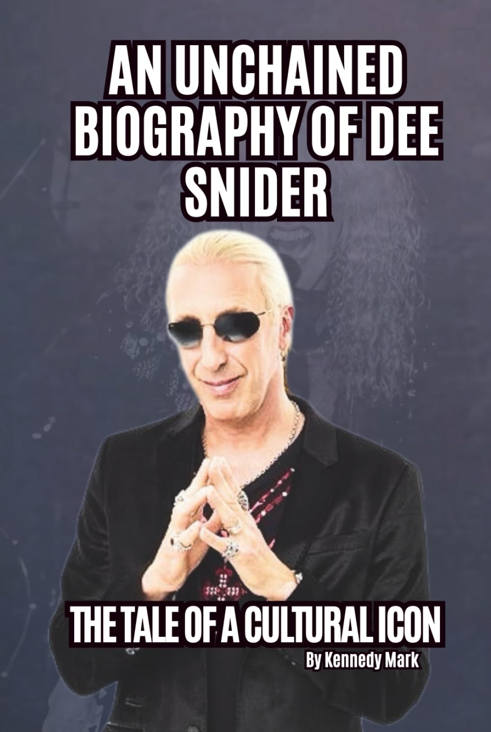 Livre rock Dee Snider lecture détente pour fan de musique vintage