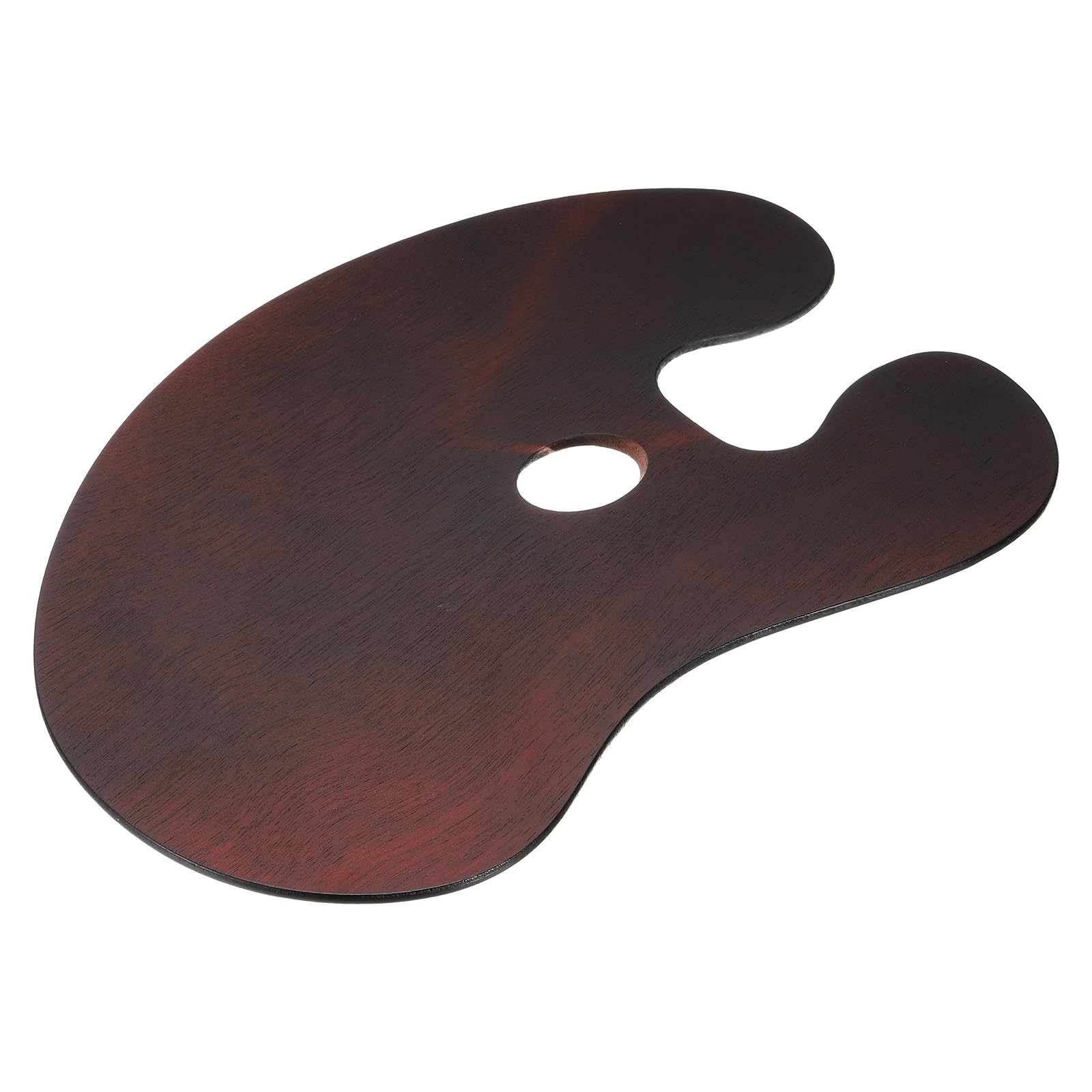 Palette de peinture ovale en bois de qualité supérieure pour aquarelle