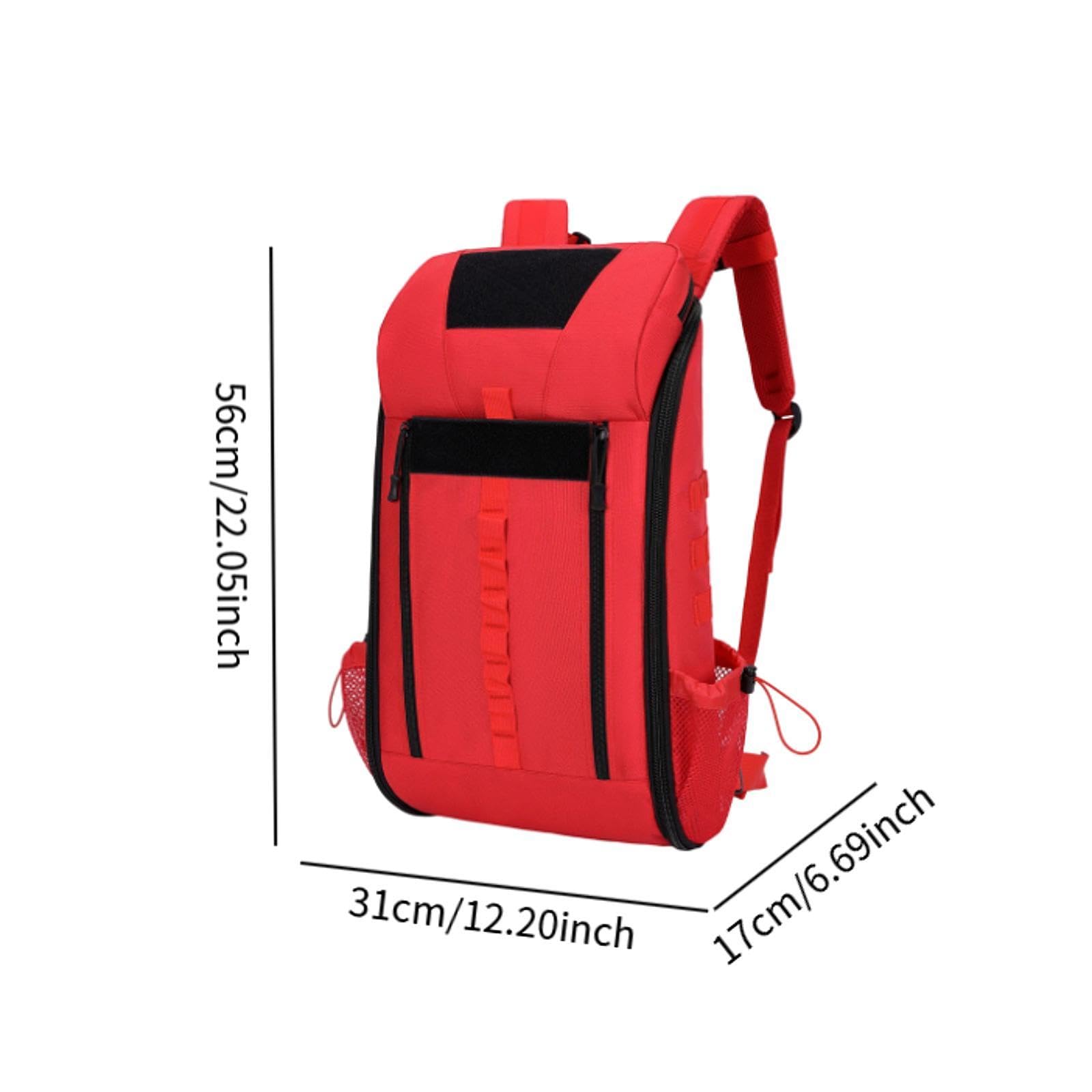 Zaino Medico Zaino traumatologico Vuoto Borsa di Primo Soccorso per Escursionismo e Sport