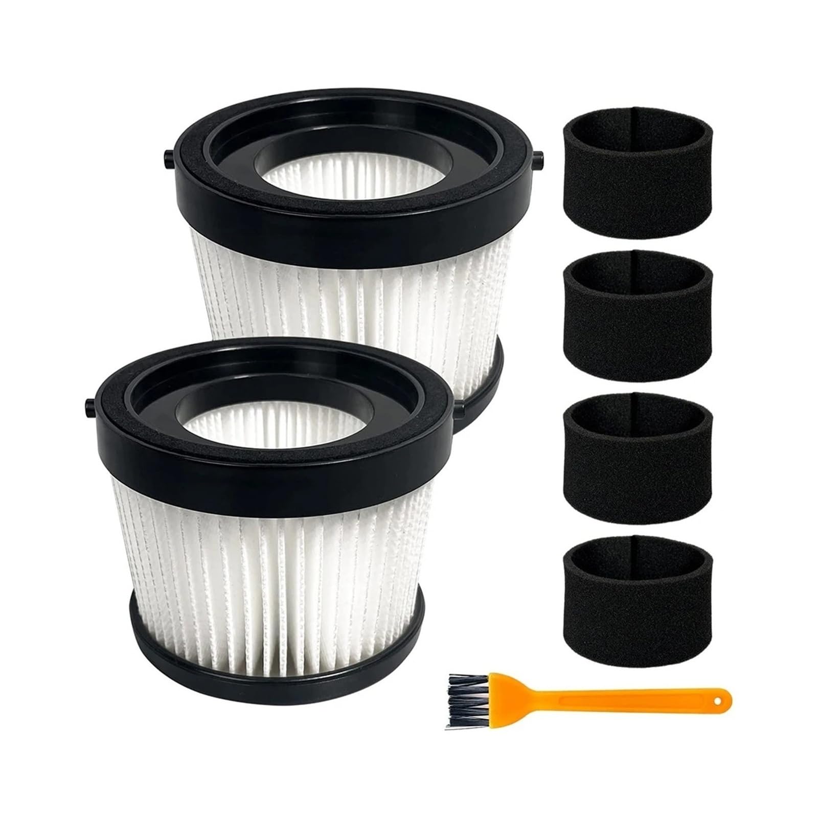 ZIOAMWBHZ 2/4Pcs DCV5011H Filter Screen Element Applicable To Model DCV501 Charging Vacuum Cleaner Washable Filter Replacement(2pack)