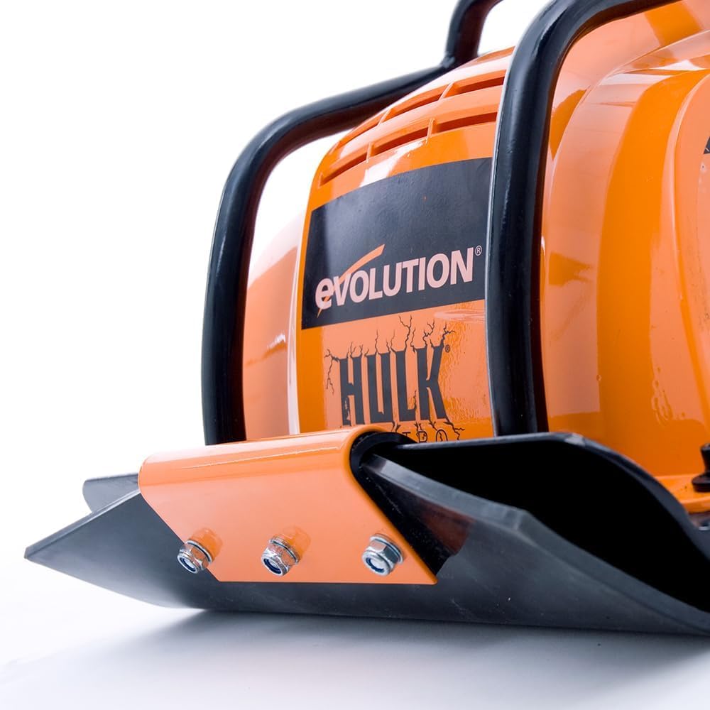 Evolution 015-0007 Hulk Pavimentazione Pad, Nero, 400 x 320 mm